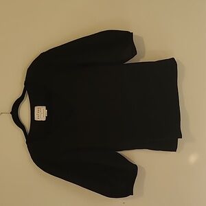 Velvet by Graham & Spencer for Anthropologie Black Top Size S